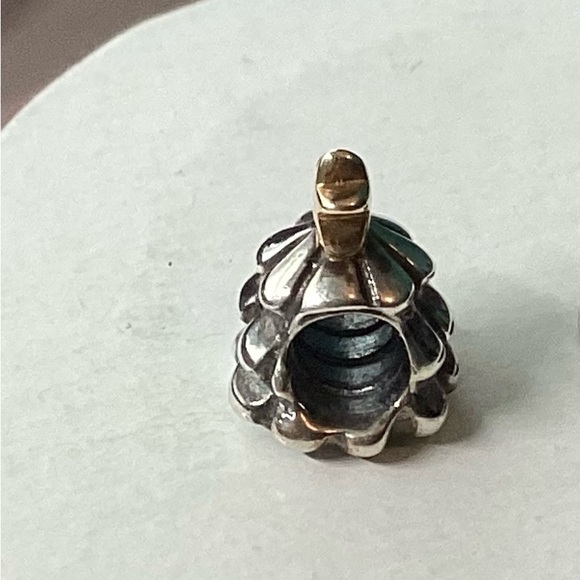 ⭐️ Sterling & Gold Christmas Tree Charm - Picture 4 of 4